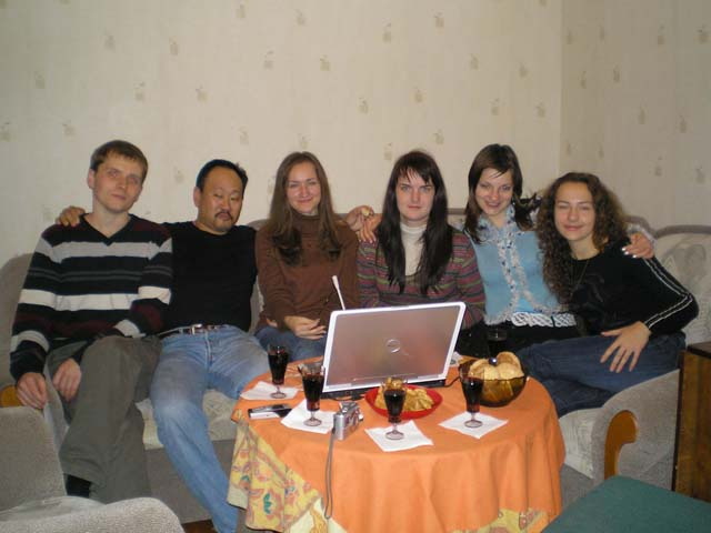 Study Russian in Ukraine with DU team